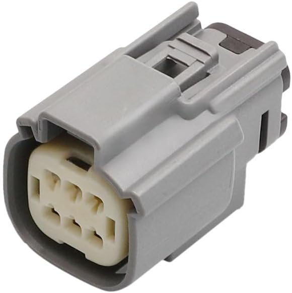 6 Pin Connector - compatible with T61A6, CE6058F, Molex 33472