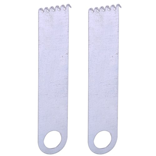 Eastar 2pcs Claw Type Weight Hanger Accessories Fit for Brother Singer Knitting Machine