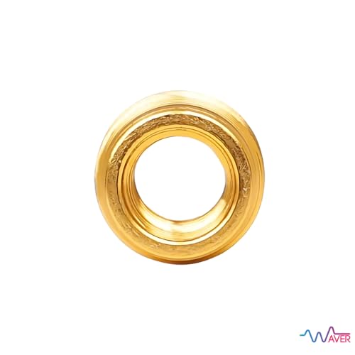 Adaptador Conversor Cachimbo Microfone 5/8 Macho 3/8 Fêmea