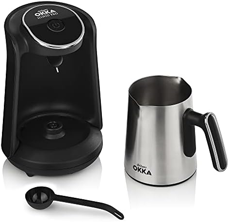 Arzum Okka OK0010-K Minio Pro Türk Kahvesi Makinesi, Krom - Görsel 2