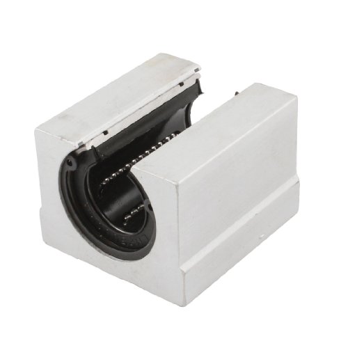 Roulement à billes linéaire ouvert SBR25 25 mm élimine le jeu mécanique de guidage CNC