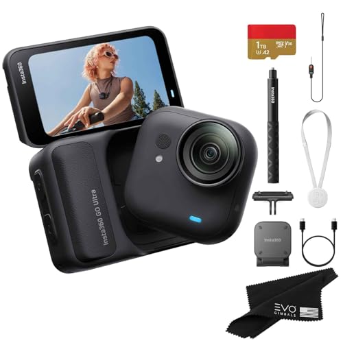 Insta360 GO Ultra Cámara 4K Compacta Waterproof miniatura 1