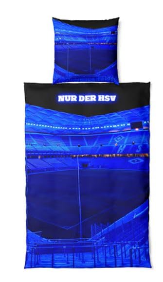 HSV Hamburger SV Parure de lit Motif stade