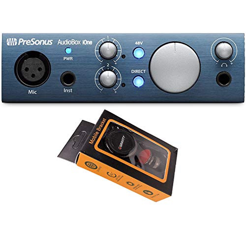 PreSonus AudioBox iOne オーディオインターフェイス Amazon.co.jp: PreSonus AudioBox Ione USBオーディオ