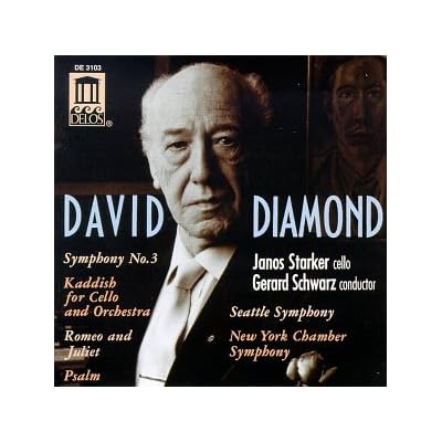 Symphony No.3/Kaddish for Cello and Orchestra