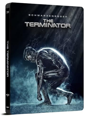 Terminator (Cover B) – 4K Steelbook (UHD + Blu-ray Disc + Bonus Blu-ray)