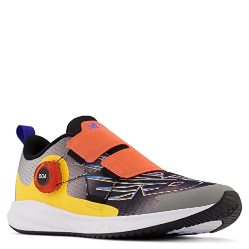 New Balance Kid's Fuelcore Reveal V3 Boa Running Shoe, Black