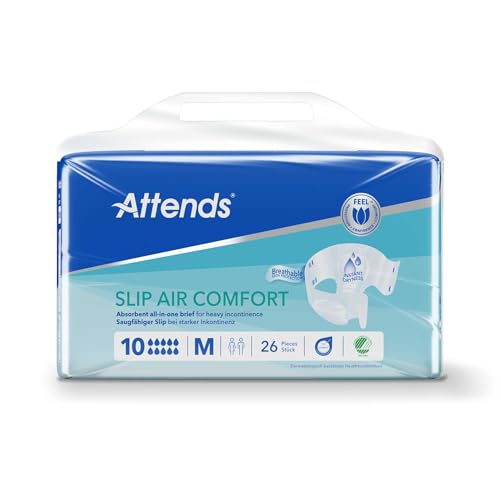 Attends Slip Regular 10 - Medium (26 Adhesive Pants)