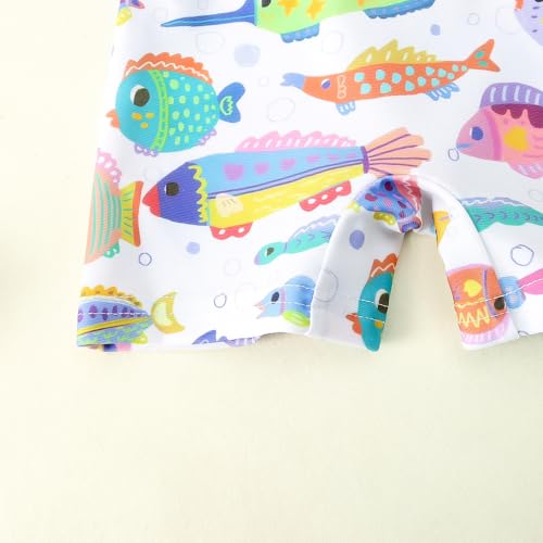 Image of Baby Bucket Boys Swimming Costume One Piece Swimsuit