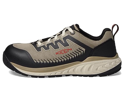 Image of KEEN Utility Men's Arvada Low Height Composite Toe Breathable Industrial Work Sneakers