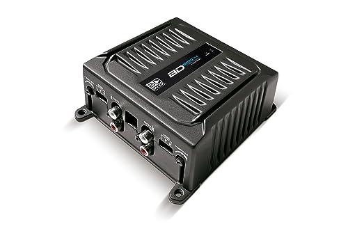 Banda Audioparts BD800.42OHM 800 Watts 4 Canais 2 Ohm Amplificador de Áudio para Carro de Alcance Co