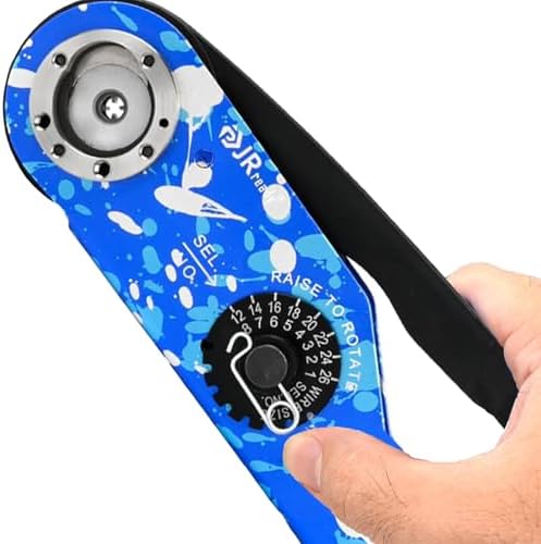 JRready ST1024 Crimping Tool KIT: YJQ-W2A(AF8)&TH1A&TH163&UH2-5&G125 Used for Crimping Contacts of MIL standard M38999,Suitable for Circular and Miniature Rectangular Connectors 12-26AWG