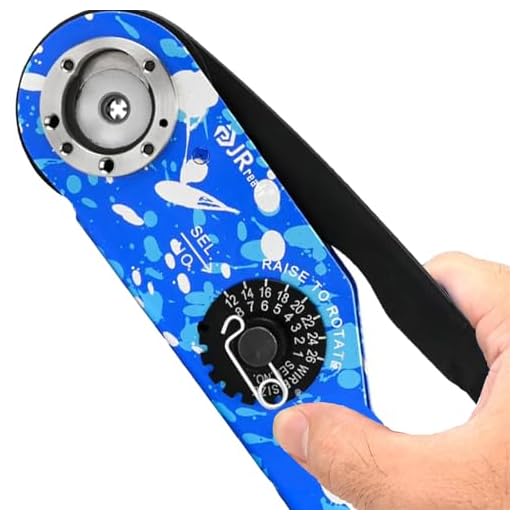 JRready NEW-ASF1 M225201 Hand Crimper