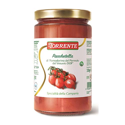 Pacchetella von "Pomodorino del Piennolo del Vesuvio D.O.P." - La Torrente - 6 Stück Karton