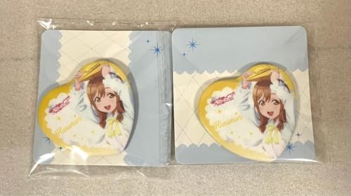 国木田花丸　缶バッジ　Aqours 12個 国木田花丸 缶バッジ Aqours 12個 国木田花丸 缶バッジ Aqours 12個