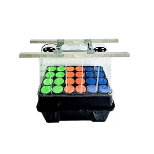 Clone Machine 24 Site Aeroponic Hydroponic System (Clone Machine w/Light, 1)