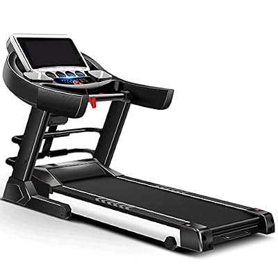 Treadmill Walking Home Folding Mute Shock Absorption Multi-Function Treadmill Machine Fitness Equipment