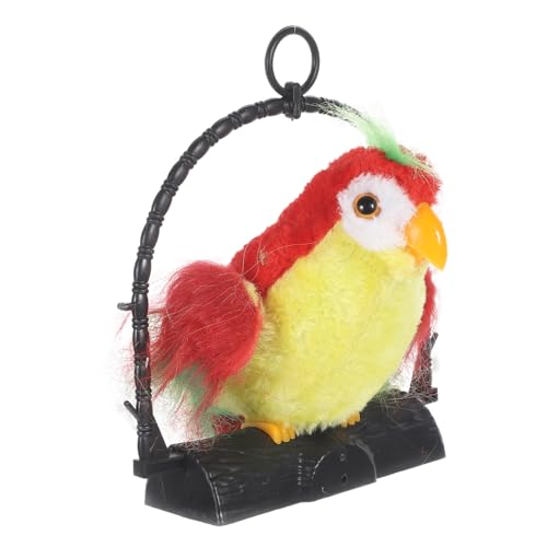 Jouet perroquet parlant interactif TOYANDONA cadeau éducatif fille garçon
