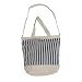Produktbild Levi's Damen Women's Striped Shopper Tote Bag, blau