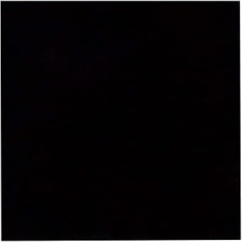 Premium 3/16 Clear Acrylic PlexiGlass Sheet Clear and Colors Avalible (Black, 8 X 8)