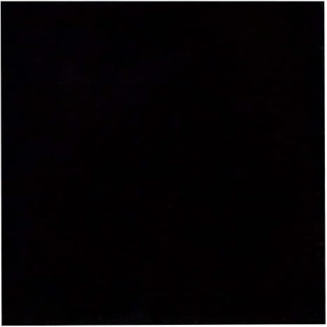 Premium 3/16 Clear Acrylic PlexiGlass Sheet Clear and Colors Avalible (Black, 8 X 8)