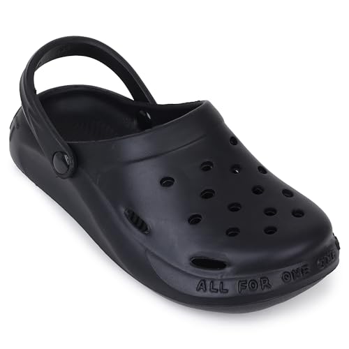 Image of CASSIEY Soft Men's Classic Casual Clogs /Sandals with Adjustable Back Strap for Adult Gents /Boys