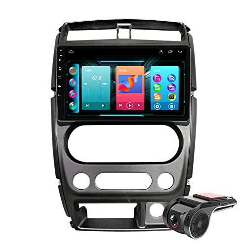 9 Zoll GPS Für Suzuki Jimny 2007-2012 Android 11 Autoradio Navi GPS DAB+Radio