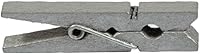 Vista 42 de JAM PAPER Wood Clip Clothespins - Small - 7/8 Inch - White - 50 Clothes Pins/Pack