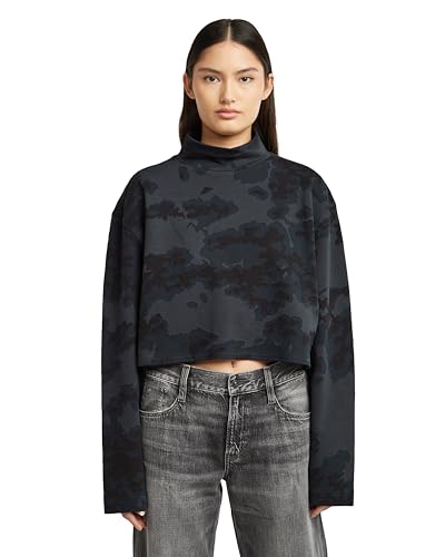 G-STAR Oversized Cropped Turtle sw wmn