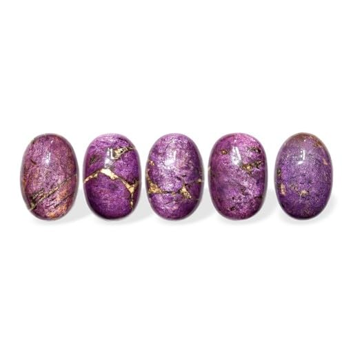 Starborn Purpurite Taille de la main Pierre polie 5-6cm, 1 pièce Pierre précieuse Purpurite