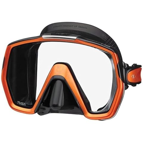 Tusa Freedom HD Diving Mask with Wide View Cover