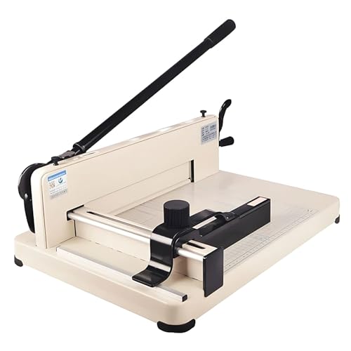 Massicot à guillotine pour couper sans effort le papier A4 au bureau