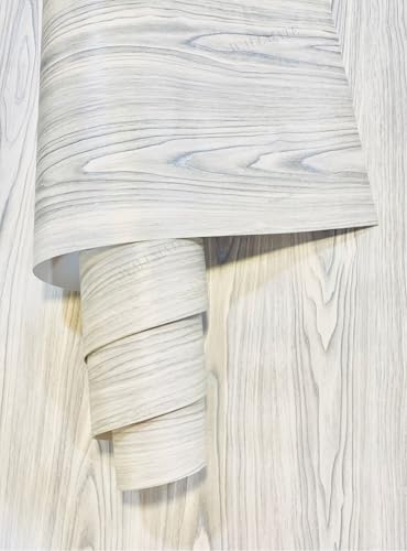 Image of WALLMATE Marble Wallpaper Self Adheisve Marble Wallpaper Waterproof Countertop Furniture Kitchen Marble Sticker (Slate Wooden, 24x96 Inch)