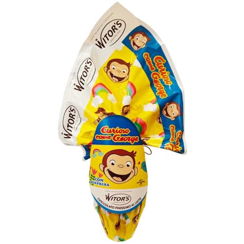 Witor’s Uovo di Pasqua Curioso come George 150 g –