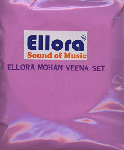 Mohan Veena Strings Set With Sympathetic [Tarab] Strings Swa040 #TOP1