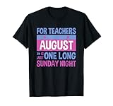 chollos vacaciones agosto todo incluido Para los profesores, agosto es solo una larga noche de domingo.