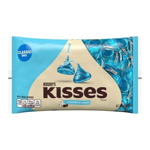 My Mega Mart Harsheys Kisses Cookies N Cream 226g - Image 2