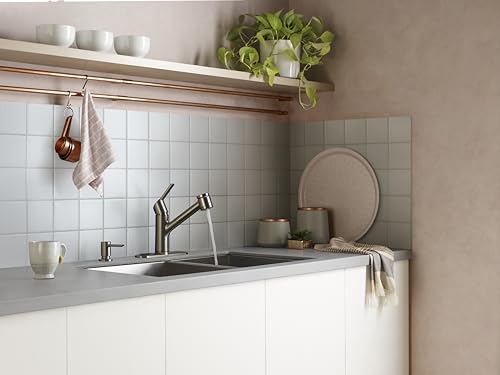 Moen 87701SRS Sombra Spot Resist Stainless Pull-Out Kitchen Faucet - image 6