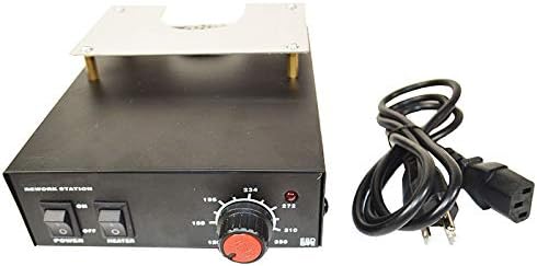 Miniatura 4 de TECHTONGDA Estación de retrabajo de BGA de la máquina de precalentamiento del precalentador 220V