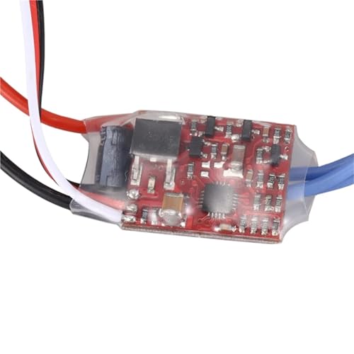 Motor ESC sin escobillas 10A y accesorio para modelo oruga RC 2