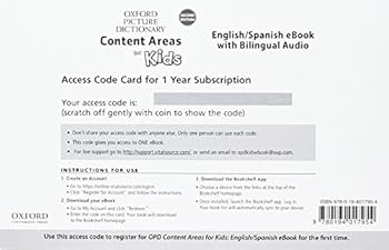 Electronics Oxford Picture Dictionary: Content Areas for Kids E-Book Book