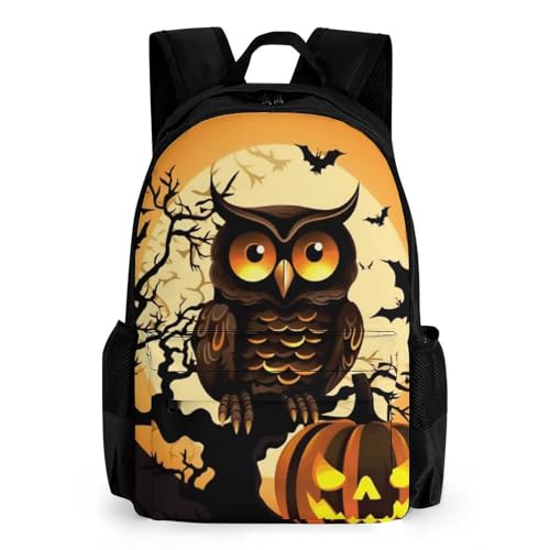 Mochila Deportiva Ligera Halloween para Senderismo