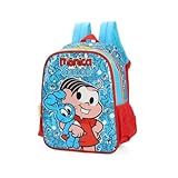 Mochila Costas Turma Monica- Azul- Is39711mn Luxcel