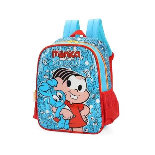 Mochila Costas Turma Monica- Azul- Is39711mn Luxcel