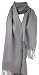 Premium Pashmina Shawl Wrap Scarf - Grey