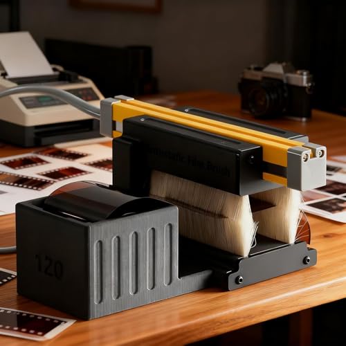Kit de cepillo de limpieza antiestático para eliminar el polvo, elimina el polvo y la estática para fotógrafos y coleccionistas