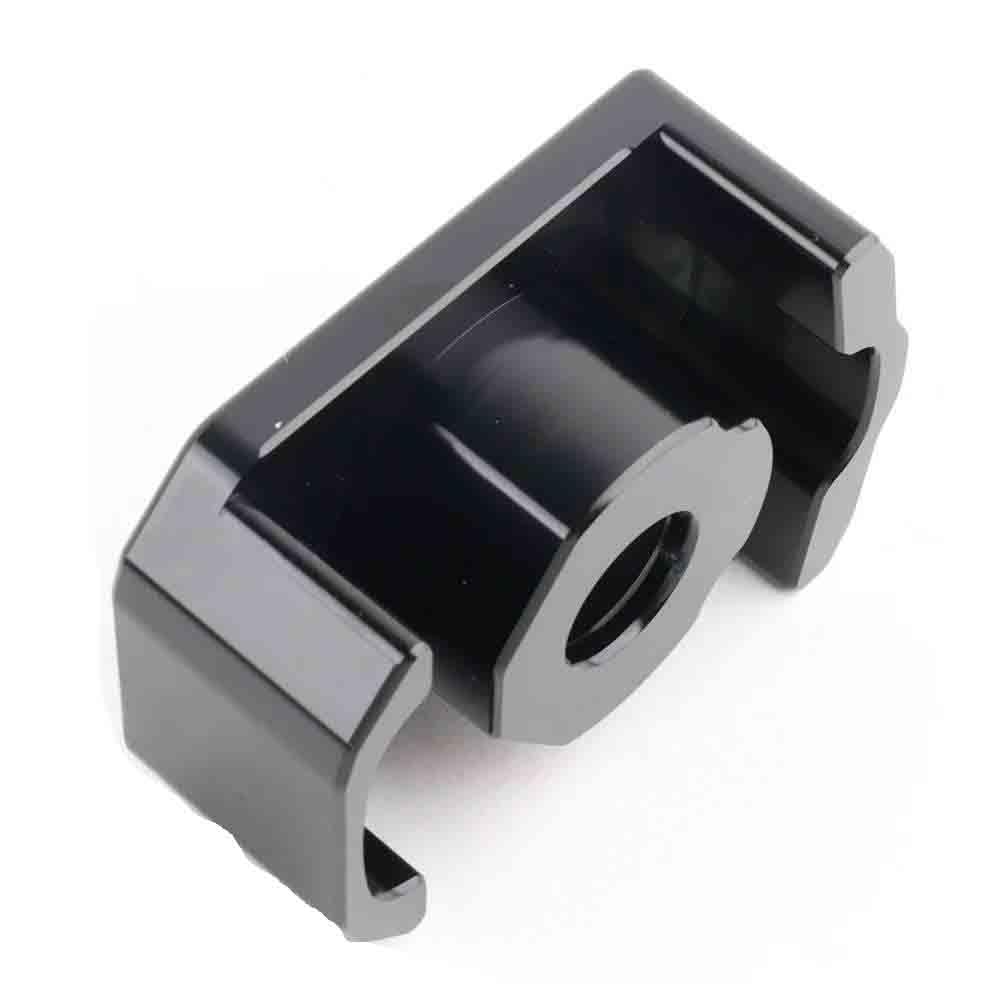 Mocowanie przekładni silnika czarny kęs aluminiowa wkładka montażowa do Vw do Golf/Gti/Do Golf R (Mk7 Mqb) 2015-2019