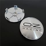 GALGAN 4 Tappi Auto ABS Coprimozzi per 68mm OZ Racing Centro Ruota ​Tappi Decorativo Accessori Parti,C