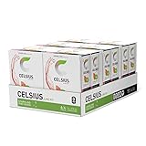 CELSIUS Sparkling Kiwi Guava, Functional Essential Energy Drink 12 Fl Oz (Pack of 24)
