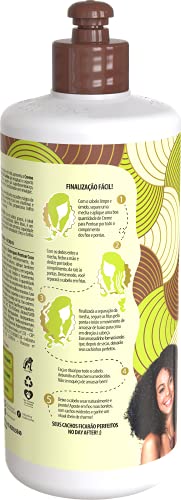 Salon Line Creme Para Pentear SOS Coco, Branco